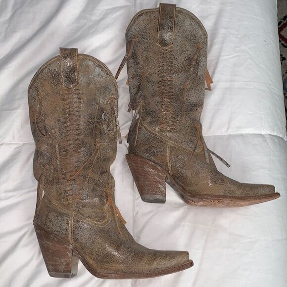 Corral Boots Distressed - Picture 1 of 4